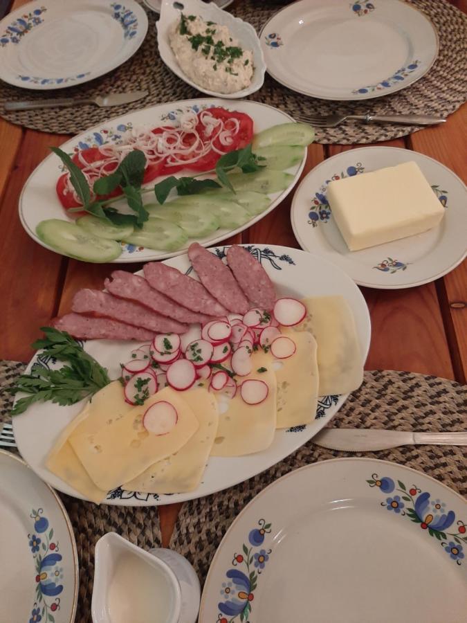 Agroturystyka Gaga ウストカ エクステリア 写真