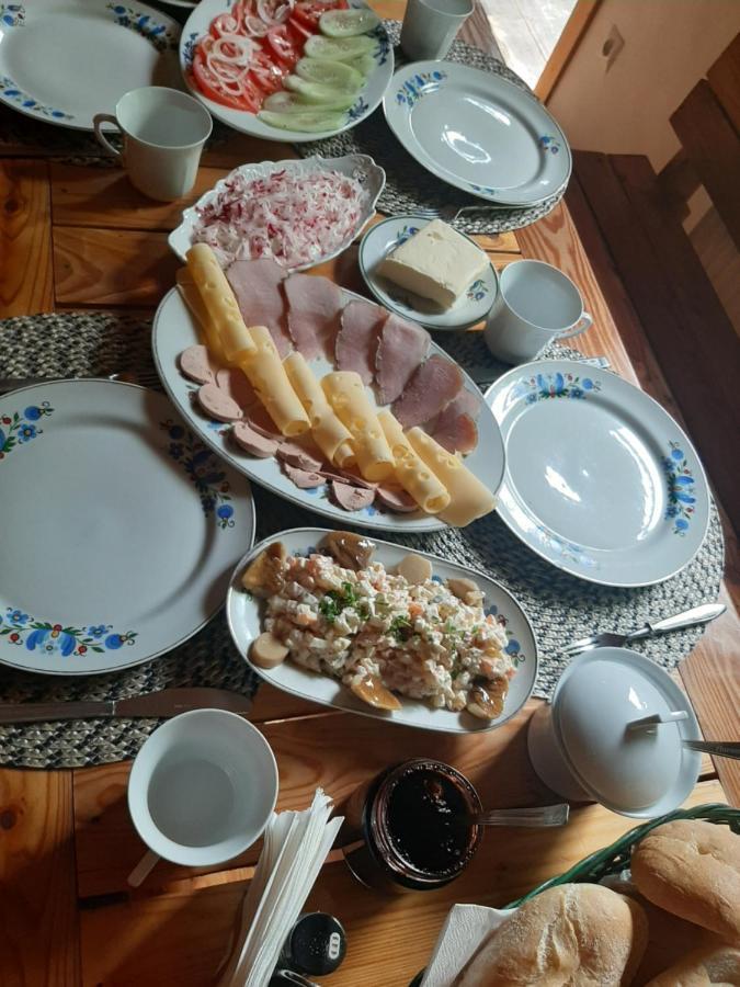 Agroturystyka Gaga ウストカ エクステリア 写真
