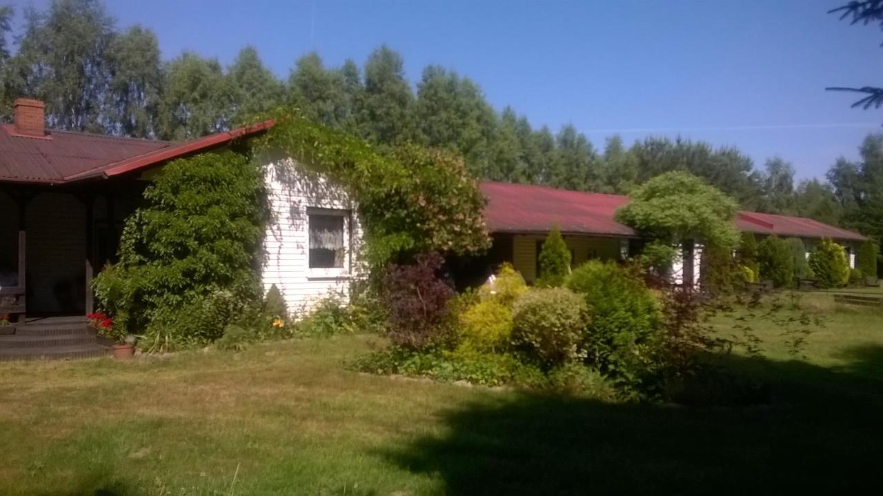 Agroturystyka Gaga ウストカ エクステリア 写真