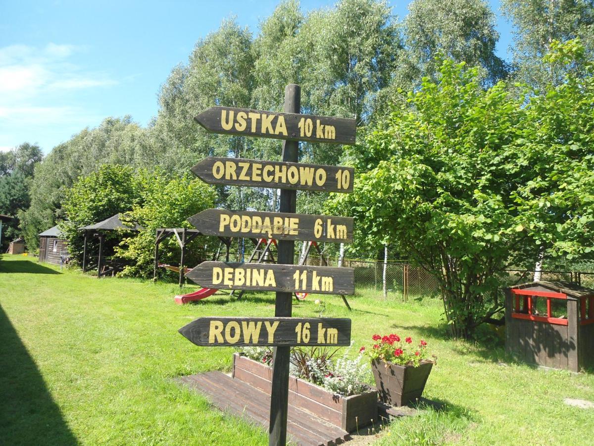 Agroturystyka Gaga ウストカ エクステリア 写真